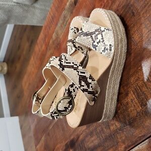 Soda espadrille wedge sandals
